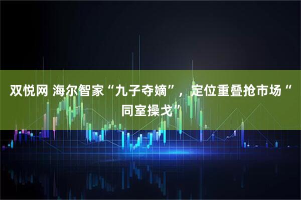 双悦网 海尔智家“九子夺嫡”，定位重叠抢市场“同室操戈”