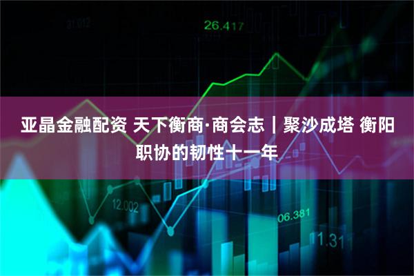 亚晶金融配资 天下衡商·商会志｜聚沙成塔 衡阳职协的韧性十一年