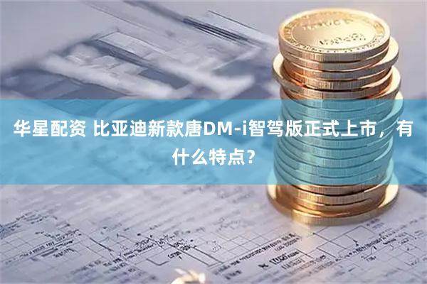华星配资 比亚迪新款唐DM-i智驾版正式上市，有什么特点？